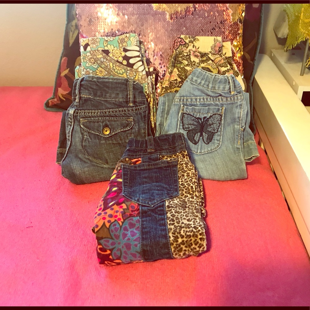 Girls size 4 pants